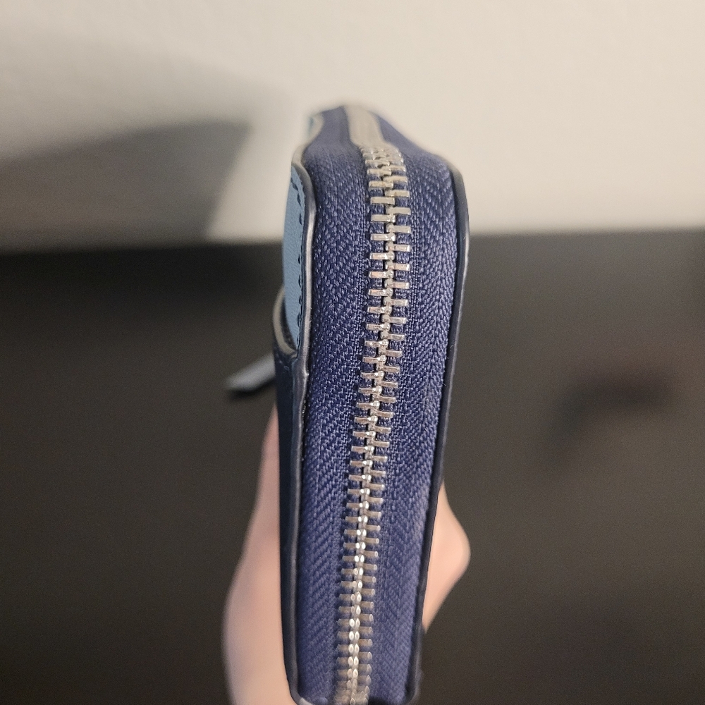 Kate Spade Saffiano Leather  Zip Around Continental Wallet - Picture 9 of 15